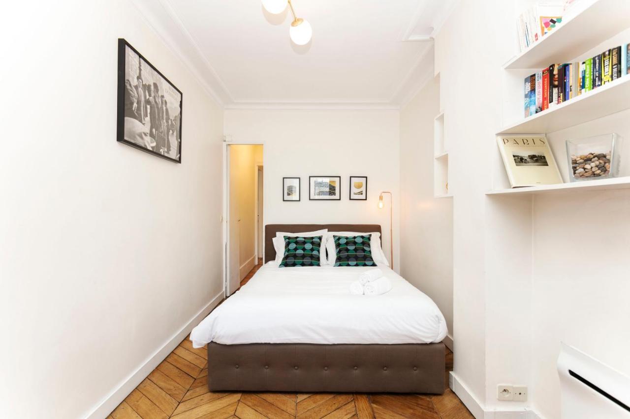 Latin Quarter With Balcony - Cityapartmentstay Paris Exterior foto