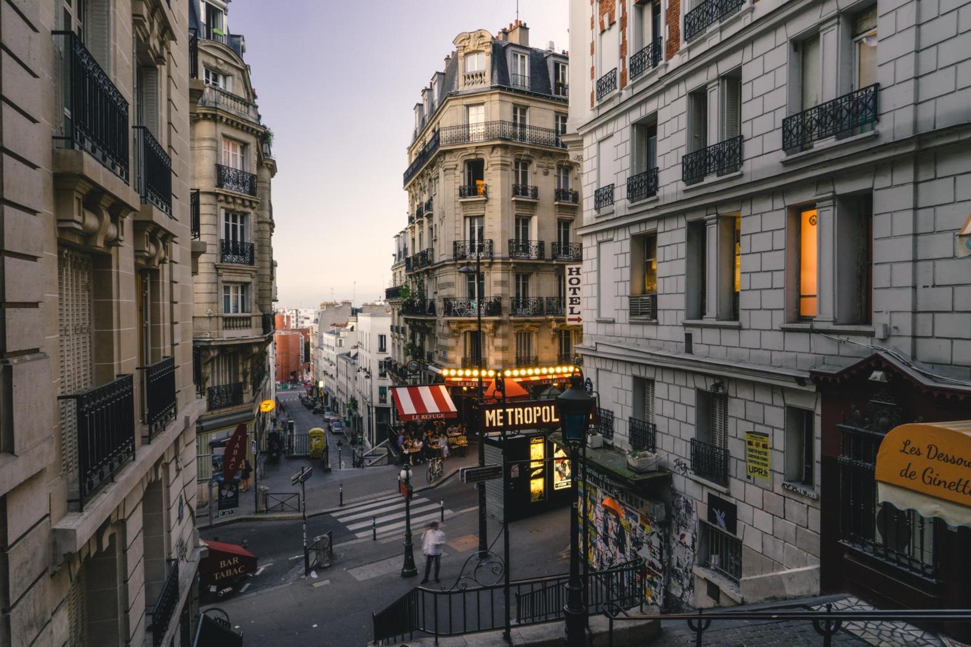Latin Quarter With Balcony - Cityapartmentstay Paris Exterior foto